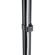 K&M 21406 Cable Clamp, Black, Pair: Picture 2 thumbnail