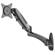 K&M 23870 Monitor Wall Mount, Black: Picture 1 thumbnail