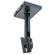 K&M 24496 Speaker Ceiling Mount, Black: Picture 2 thumbnail