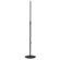 K&M 260/1 One-Hand Adjustable Microphone Stand, 34.3-62" Height, Black