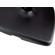 K&M 26791 Design Monitor Stand, 25.35 - 41.10" Adjustable Height, Structured Black 