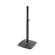 K&M 26795 Design Monitor Stand, 31.26 - 52.91" Adjustable Height, Structured Black 