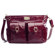 Kelly Moore Classic Camera Bag - Cranberry Croc: Picture 4 thumbnail
