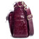 Kelly Moore Classic Camera Bag - Cranberry Croc: Picture 3 thumbnail
