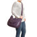 Kelly Moore B-Hobo-I Shoulder Style Small Camera Bag, with Removable Basket - Lavender: Picture 4 thumbnail