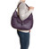 Kelly Moore B-Hobo-I Shoulder Style Small Camera Bag, with Removable Basket - Lavender: Picture 5 thumbnail