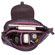 Kelly Moore B-Hobo-I Shoulder Style Small Camera Bag, Lavender - w/o Removable Basket: Picture 4 thumbnail