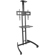 Kanto Mobile TV Mount with Adjustable Steel Tray for 32" to 55" TVs: Picture 4 thumbnail
