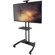 Kanto Mobile Mount with Adjustable Steel Tray for 37 to 65" TV, 100 lbs Capacity: Picture 2 thumbnail