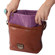 Kelly Moore Riva Shoulder Bag - Saddle (Brown): Picture 6 thumbnail