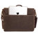 Kelly Moore Thirst Bag - Wax Canvas with Brown Trim: Picture 3 thumbnail