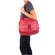 Kelly Moore 2 Sues Camera Bag, with Removable Basket - Raspberry: Picture 3 thumbnail