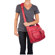 Kelly Moore 2 Sues Camera Bag, with Removable Basket - Raspberry: Picture 4 thumbnail