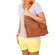 Kelly Moore 2 Sues Camera Bag, with Removable Basket - Walnut: Picture 4 thumbnail