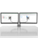 Kanto Dual Arm Desktop Monitor Mount for...: Picture 2 thumbnail