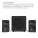 Kanto ORA4 140W 2-Way Powered Reference ...: Picture 10 thumbnail