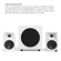 Kanto ORA4 140W 2-Way Powered Reference ...: Picture 11 thumbnail