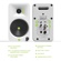 Kanto ORA4 140W 2-Way Powered Reference ...: Picture 10 thumbnail