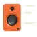 Kanto REN 200W 2-Way Powered Bookshelf S...: Picture 7 thumbnail