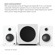 Kanto REN 200W 2-Way Powered Bookshelf S...: Picture 9 thumbnail