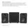 Kanto REN 200W 2-Way Powered Bookshelf S...: Picture 9 thumbnail
