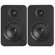 Kanto YU4 Powered Speakers with Bluetooth and Phono Preamp Matte Black