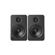 Kanto YU6 Powered Speakers with Bluetooth and Phono Preamp, Matte Black