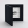 Kolo Odyssey 4.75 X 4.75" Book Frame, For two 3x3" Photos, Color: Black.: Picture 2 thumbnail