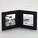 Kolo Odyssey 4.75 X 4.75" Book Frame, For two 3x3" Photos, Color: Black.: Picture 1 thumbnail