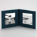 Kolo Odyssey 4.75 X Odyssey 4.75" Book Frame, For two 3x3" Photos, Color: Ocean.: Picture 1 thumbnail