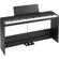 Korg B2SP 88-Key Digital Home Piano with Stand and Three-Pedal System, Black