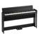 Korg C1 Air Bluetooth 88 Key Digital Piano with Real Weighted Hammer Action 3 Keyboard, Black 