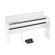 Korg LP-180 88 Keys Digital Piano, 10 Sounds, 3-Pedal Unit, 120 Voices, White (Open Box) 