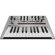 Korg Monologue 25-Key Monophonic Analog Synthesizer with 80 Presets, Silver
