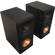 Klipsch Reference Premiere RP-600M II 6.5" 400W 2-Way Bookshelf Speakers, Pair Ebony