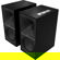Klipsch The Nines 8" 480W 2-Way Wireless Active Bookshelf Speakers, Pair Black