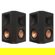 Klipsch Reference Premiere RP-502S II 5.25" 400W 2-Way Surround Speakers, Pair Ebony