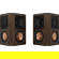 Klipsch Reference Premiere RP-502S II 5.25" 400W 2-Way Surround Speakers, Pair Walnut