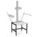 Kaiser 75H Base Stand: Picture 4 thumbnail