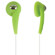 Koss KE10 JAMS Green Ear buds, 40-20,000 Hz Frequency Response, Green: Picture 2 thumbnail