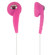 Koss KE10 JAMS Green Ear buds, 40-20,000 Hz Frequency Response, Pink: Picture 2 thumbnail