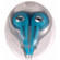 Koss JAMSBB Earbud Stereophone with Intra-aural Earbud Design, Blue: Picture 1 thumbnail