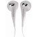 Koss JAMSVV Earbud Stereophone with Intra-aural Earbud Design, White: Picture 2 thumbnail