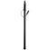 K-Tek KE89CC 2'5in to 7'2in 4-Section Boom Pole Bottom