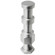Kupo 5/8" Compact Aluminum Snap In Pin for the Convi Clamp, Silver 