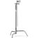 Kupo 40" Master C-Stand with Turtle Base...: Picture 2 thumbnail