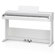 Kawai KDP75 88-Key Digital Piano, Embossed White