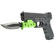 Defense Headquarters LaserLyte Zombie Edition Pistol Bayonet, fits Medium to Large Pistols with a Rail: Picture 2 thumbnail