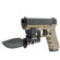 LaserLyte Quick Detachable Pistol Bayone...: Picture 4 thumbnail