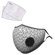 LANDOU Reusable Fabric Face Mask, PM2.5 ...: Picture 1 thumbnail